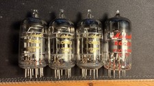 4x Marshall ECC83 Valve Tubes