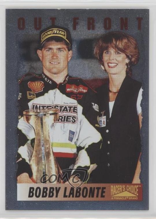 1996 Racer's Choice Out Front Speedway Collection Bobby Labonte #68 HOF 0kb5