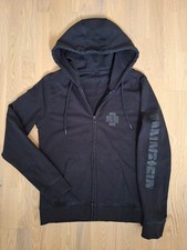 Rammstein Damen Kapuzenjacke Sweatjacke Grö�...