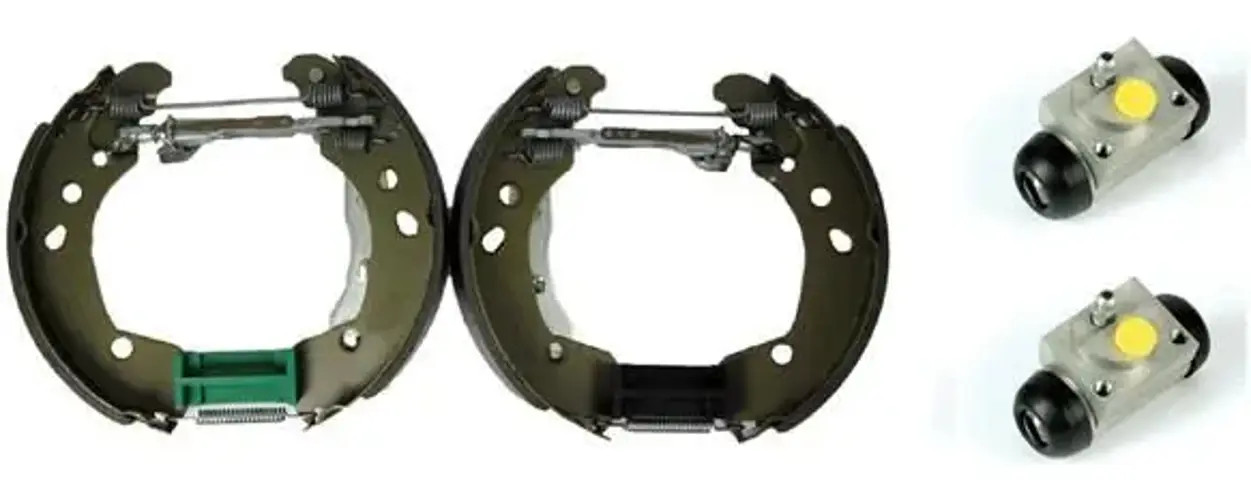 Brake shoes Pre-assembled K 56 012 BREMBO for RENAULT NISSAN