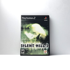 Silent Hill 2 Sony PlayStation 2 PS2 CIB Refurbished  Tested Free Shipping