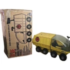 Vintage 1972 GI Joe Adventure Team MOBILE SUPPORT VEHICLE w Box