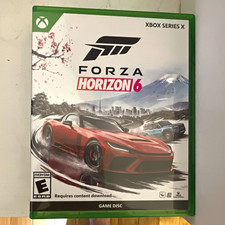Xbox Game Studios Forza Horizon 6 Xbox Series X S E Rated Racing Requires DL