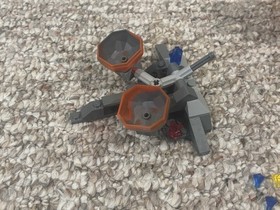 Lego Power Miners Crystal Sweeper 8961 W/ Manual & Minifigures