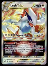 Carta Pokemon Lugia VSTAR 139/195 Holo VSTAR rara Silver Tempest NM italiano