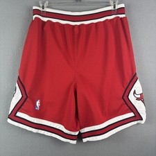 VTG Nike Chicago Bulls Shorts NBA Basketball Mens 34 Last Dance Michael Jordan