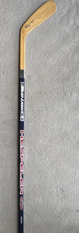 Vintage Hespeler 4600 Bud Light Wayne Gretzky Wooden Hockey Stick NHL Promo Rare