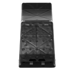 Heavy-Duty 20000lb 5.5in Lift Ramp, Concave Fit & Non-Skid for Tire Service