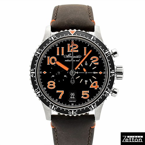 Breguet Type 21 3815 Limited Edition 3815TI/HO/3ZU Men's Watch From Japan G0401