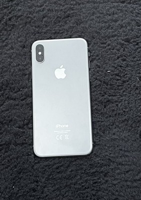 Apple iPhone x 256GB Silber guter Zustand