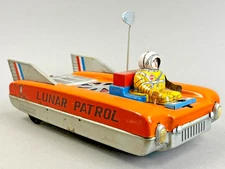 Vintage 1960's Cragstan LUNAR PATROL Battery Operated  Good Working Condition !
