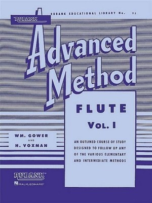 H. Voxman / Rubank Advanced Method: Flute Vol. 1 (Rubank Educational Library ...