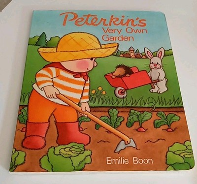 Peterkins Very Own Garden Kinderbuch Auf Englisch
