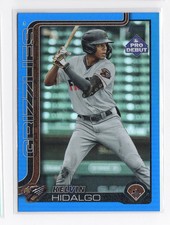 2025 Topps Pro Debut Kelvin Hidalgo #PD-46 Blue Foil /150 Rockies