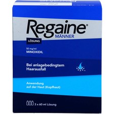 Regaine Männer 50 Mg/ml Lsg.z.anw.a.d.kopfhaut 3X60ml - 03671166