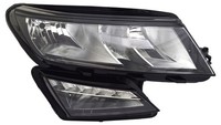 Scheinwerfer Rechts FüR Skoda Kodiaq 1 Ab 2016- NS7 H7 H7 Led Halogen Lwr Motor