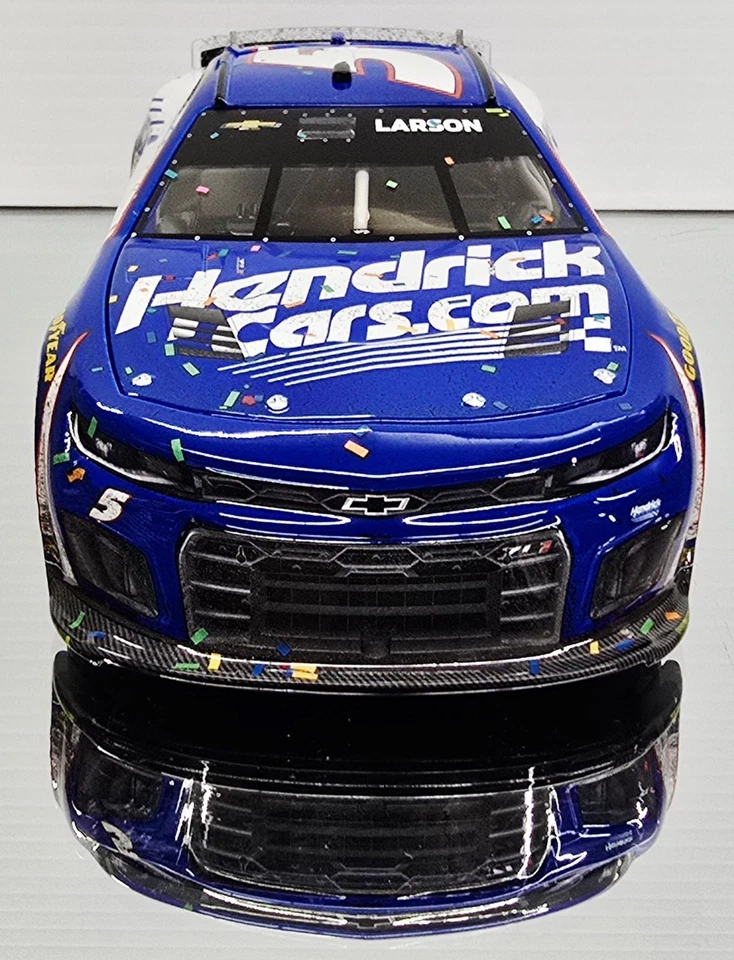KYLE LARSON 2025 HOMESTEAD WIN RACED VERSION HENDRICKCARS.COM 1/24 ELITE DIECAST - Image 2 of 4