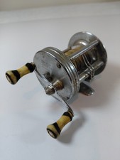 Vintage Shakespeare True Blue 1956 Model EK Casting Reel Baitcaster Made in USA