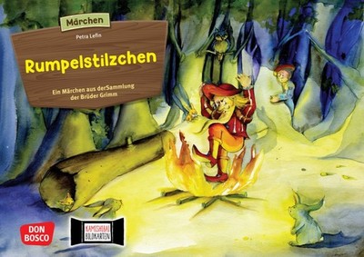 Rumpelstilzchen. Kamishibai Bildkartenset. Entdecken - Erzählen - Begreifen: ...