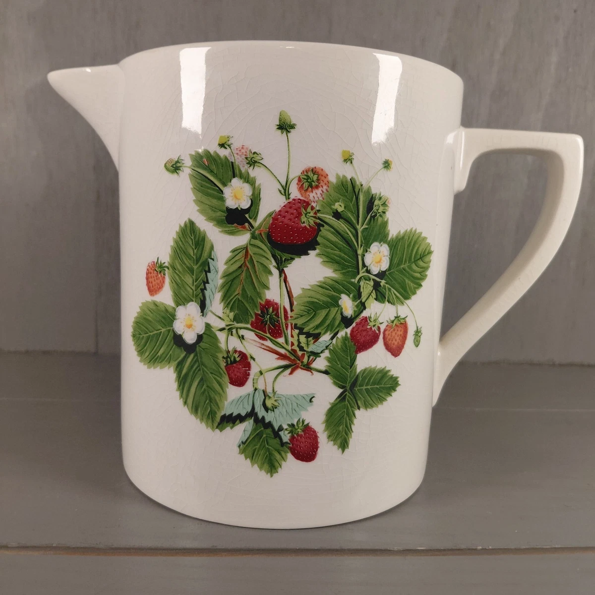 Aazon.co: Pipernel Porteirion Hoe & Gifts Strawberry Thief Blue