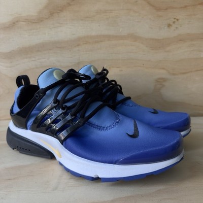 Nike Air Presto Icons Hyper Blue Black White Shoes DX4258-400 Men's Size 11 Used