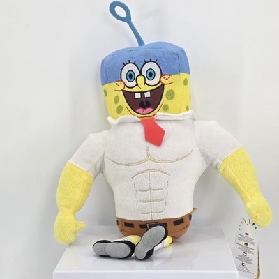 Nickelodeon Sponge Bob Schwammkopf Film Mr Incredibubbles großes Stofftier 