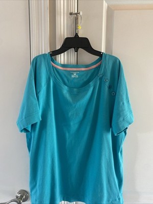 Jones New York Pullover Teal 3X