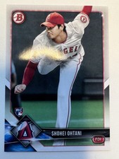 2018 Bowman - Shohei Ohtani #49 (RC) for sale online | eBay