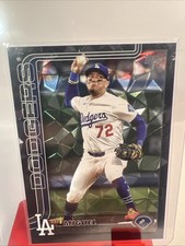 2025 Topps Update Series Miguel Rojas #US166 Black Diamante Foil /10🖤