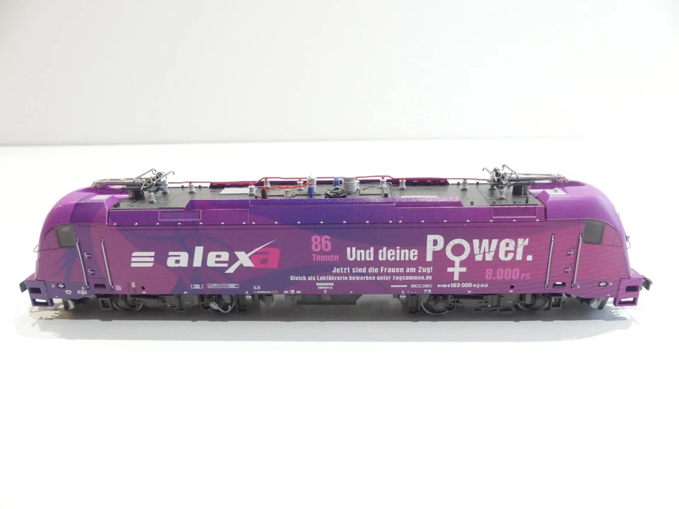 Roco H0 7500093 E-Lok Taurus BR 183 005-8 alex (a) DSS PluX22 in OVP V3917 - Bild 4 von 4