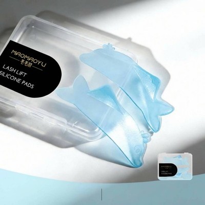 Selbstwimpernpolster leicht zu reinigen Wimpernlifting Werkzeug rutschfest für Salon
