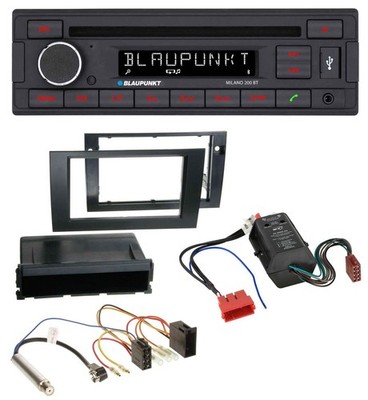 Blaupunkt MP3 USB CD Bluetooth AUX Autoradio für Audi A4 B6 B7 00-08 Symphony Bo