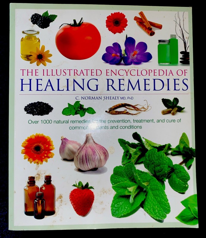 ENCYCLOPEDIA of  HEALING REMEDIES 1000+ NATURAL REMEDIES Huge BOOK New