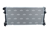 NRF KüHler WasserküHler Aluminium FüR Skoda Rapid Spaceback 1.6 Tdi Audi A1