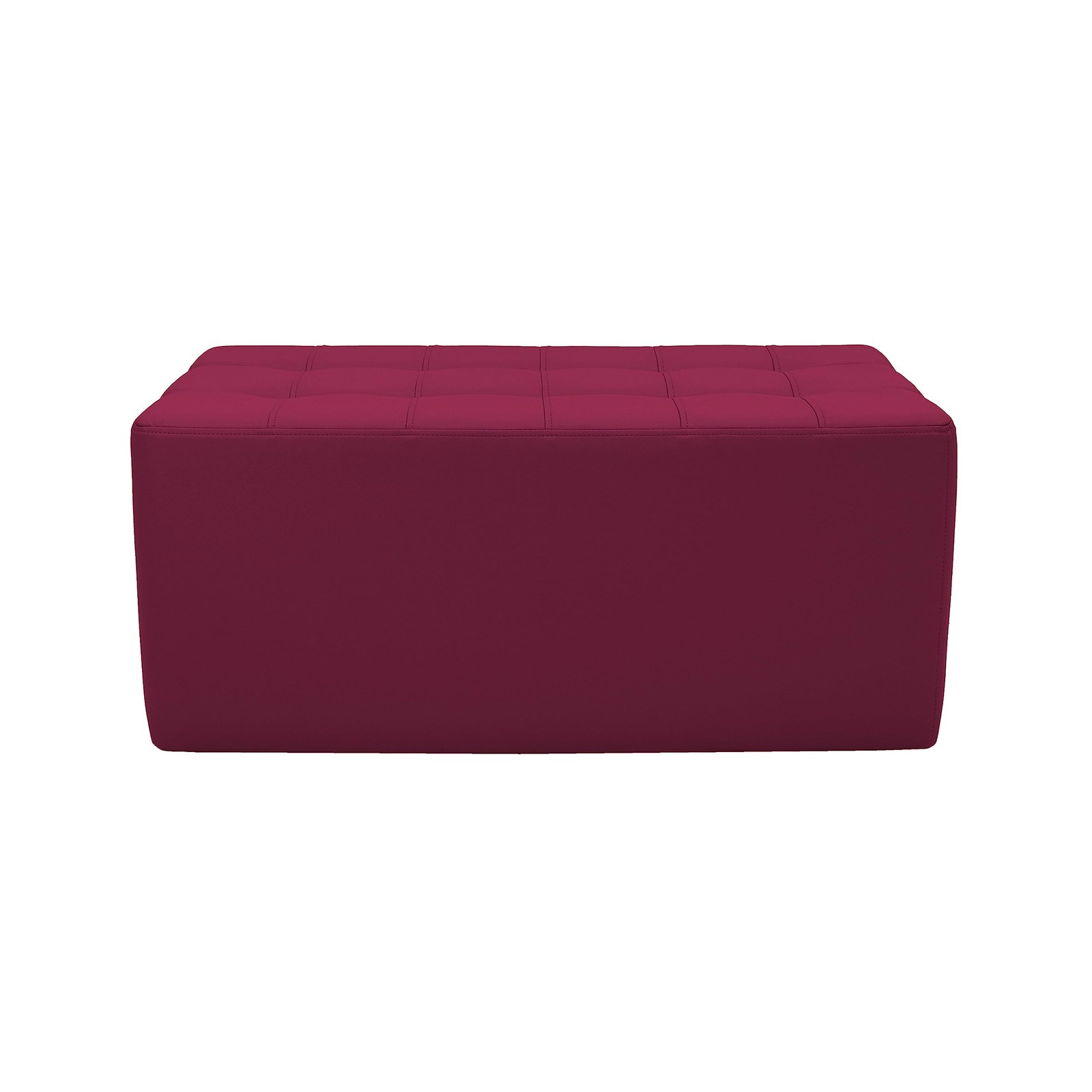 Tufted Rectangle Accent Ottoman Bench Beautifully Upholstered Furniture for M...