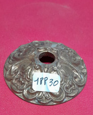 PIÈCE DÉTACHÉE lustre/lampe coupelle bobèche  bronze/laiton