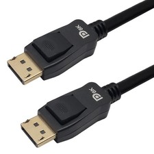 DisplayPort Cable 1.4 6Ft 8K 60Hz VESA Certified HBR3 32AWG CL3