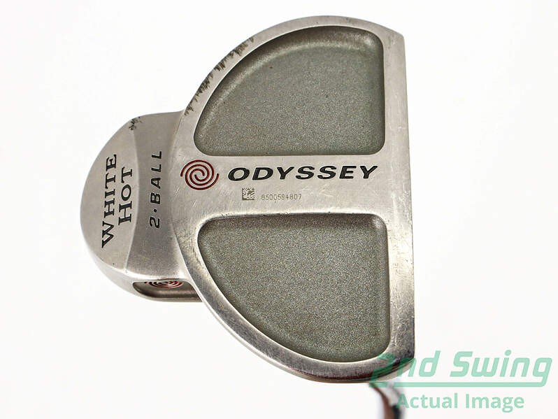 Odyssey White Hot 2-Ball Putter Steel Right 37.0in