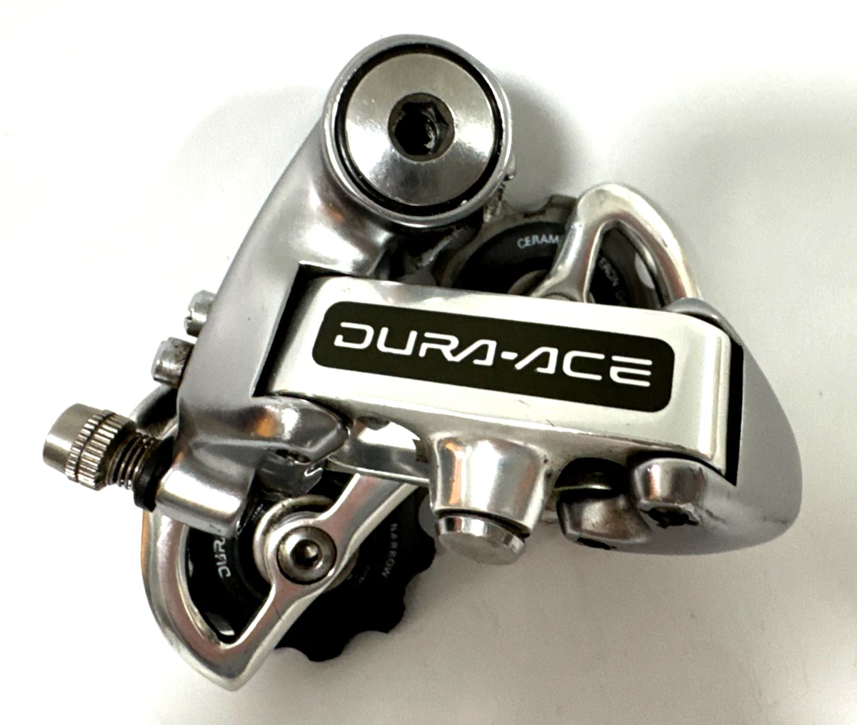 Dérailleur Arrière Vélo Shimano Dura Ace RD-7402 7/8 Vitesses Rétro