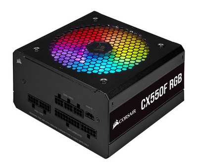 Power supply Corsair CX550F RGB 550 W 80 PLUS Bronze (W)(U)