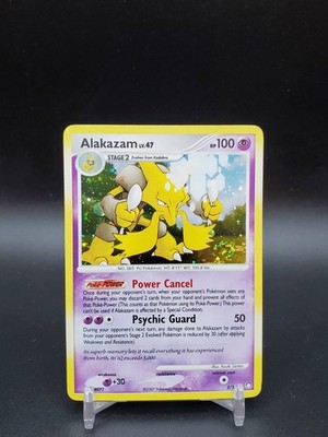 Alakazam 2/123 Mysterious Treasures Holo Rare MP Pokemon Card | eBay Alakazam 2/123 Mysterious Treasures Holo Rare MP Pokemon Card | eBay