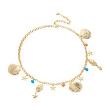 Unique Seashells Belly Chain Jewelry For Pool Parties And Vacations