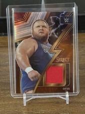 2023 Panini Select WWE Sparks # SP-OTS Otis (Mem)