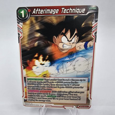 Afterimage Technique BT5-023 C - Dragon Ball Super