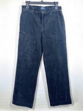 Polo Ralph Lauren Corduroy Pants Youth Boys Size 20 Navy Blue Straight NWOT
