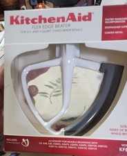 Kitchenaid Flex Edge Beater For 4.5 5 Qt Stand Mixer Bowls KFE5T