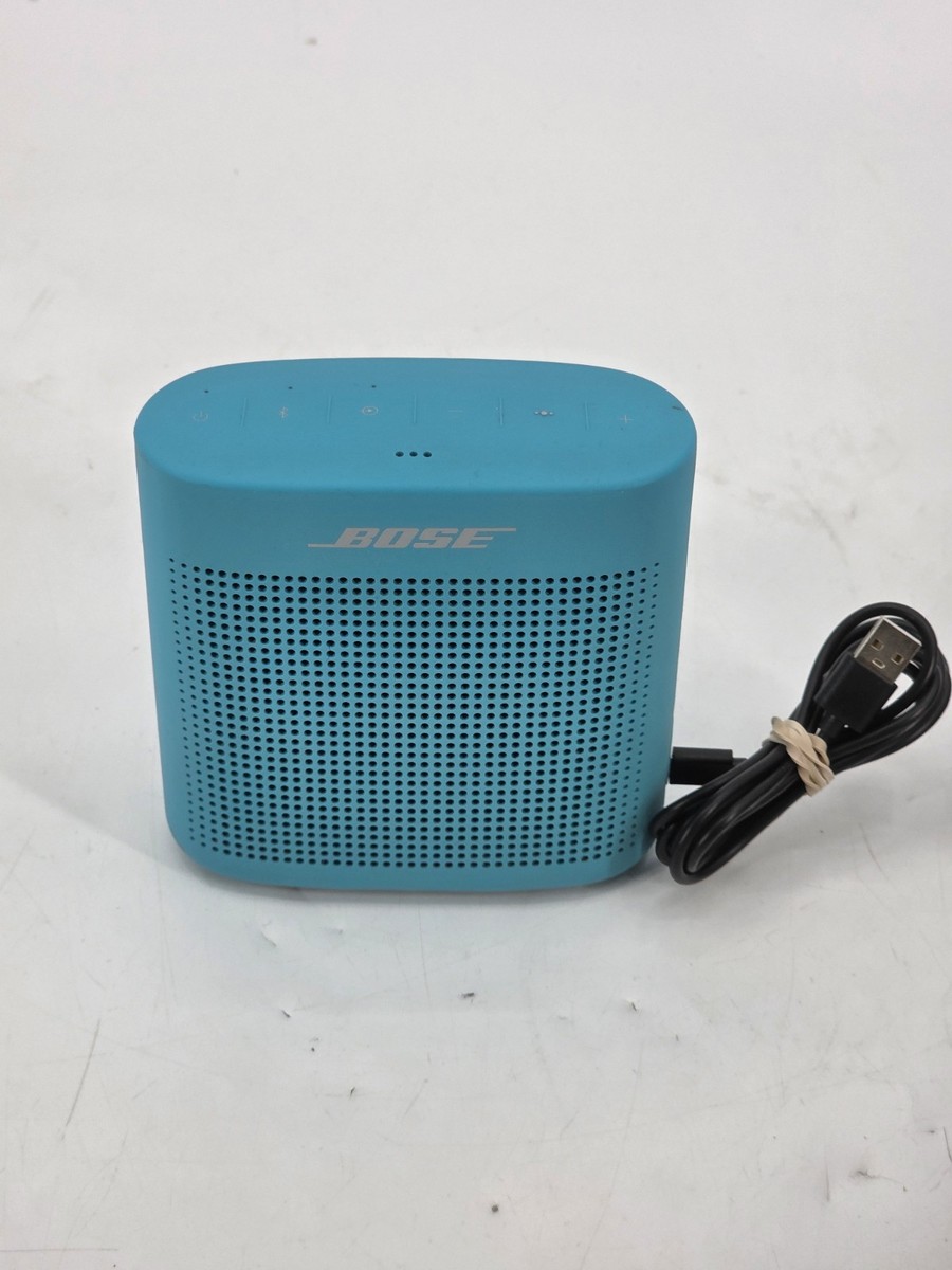 Bose SoundLink Color II Bluetooth Speaker Aquatic Blue w/ USB
