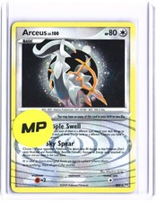 Arceus Holo Rare Arceus AR5 MP on eBay