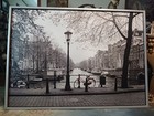 Extra large Amsterdam Red Bike wall art 55" — photo 4