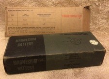 USGI RAYOVAC Display BATTERY for PRC-25 PRC-77 Military Field Radio